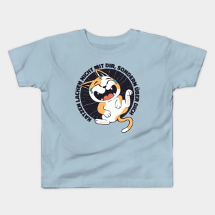 Laughing Cat Kids T-Shirt